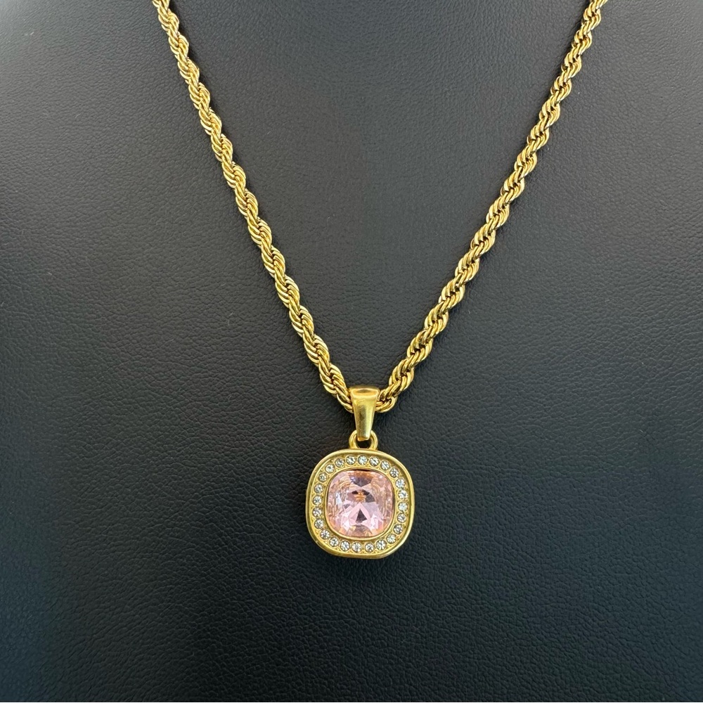 Golden Hour Necklace View 2